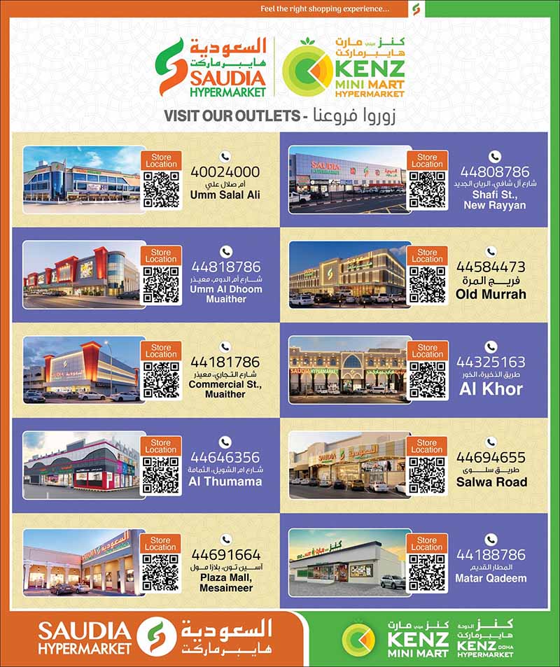 Saudia Hypermarket Qatar offers — Saudia Hypermarket MONEY SAVER ON EVERYDAY ESSENTIALS, MOBILE PHONES and more (Electronics, Groceries), flyer page 19 of 48