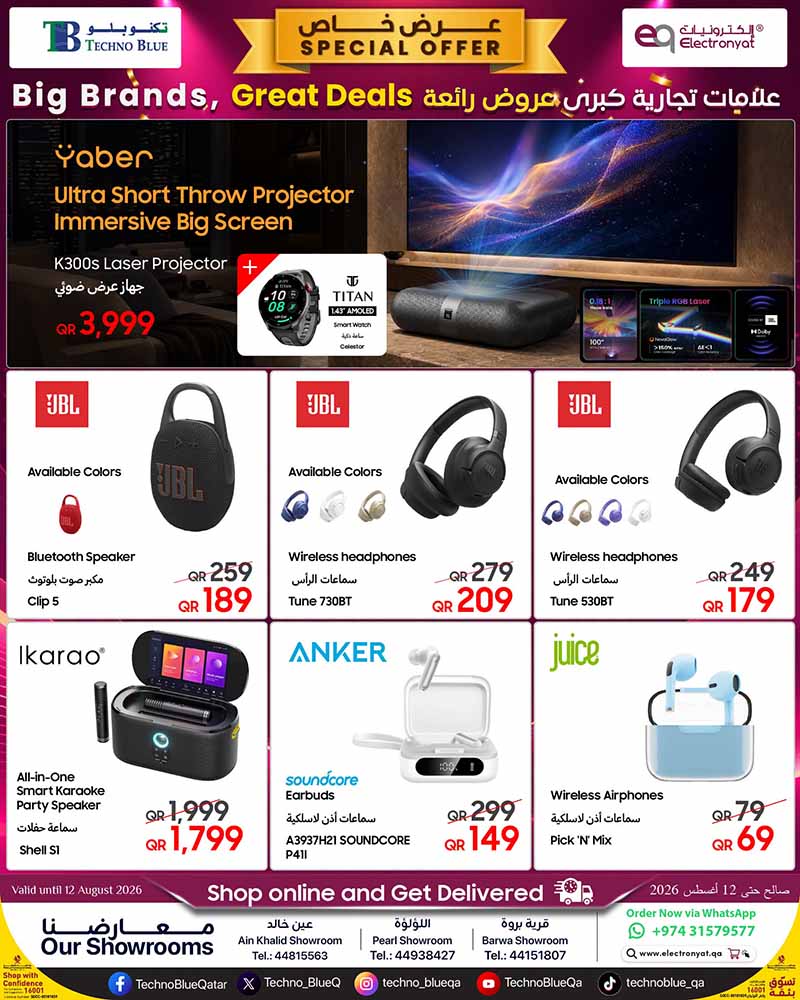Techno Blue BIG BRANDS GREAT DEALS — flyer page 5 of 14