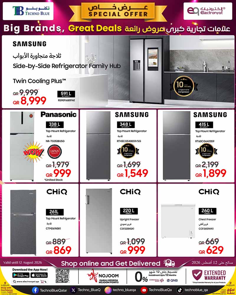 Techno Blue BIG BRANDS GREAT DEALS — flyer page 8 of 14