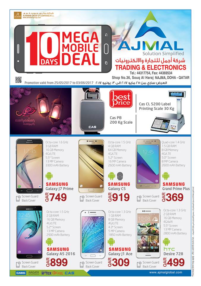 mobile phones and digital watch