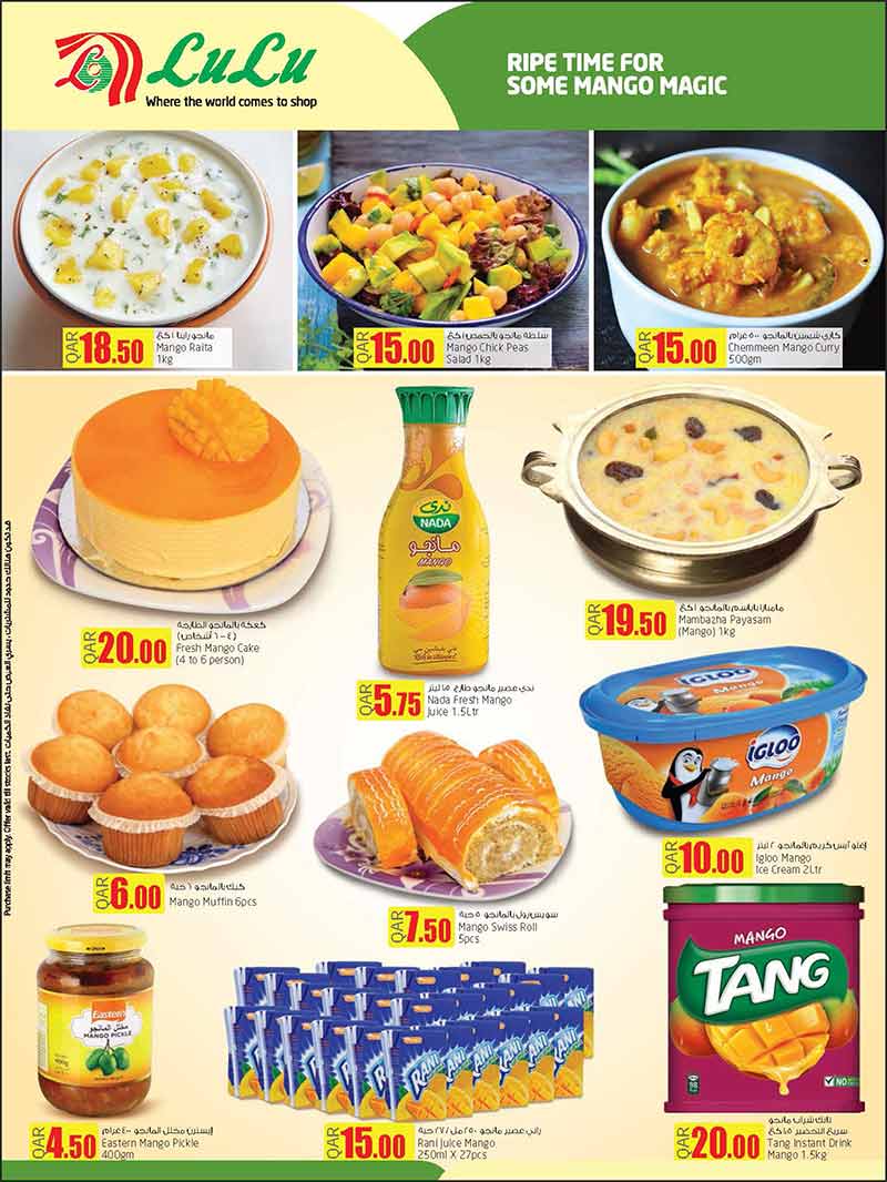 mango pies and mango products