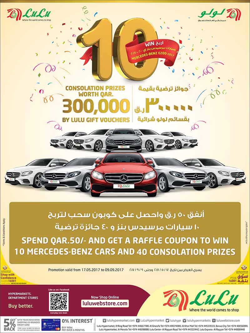 win mercedes in lulu