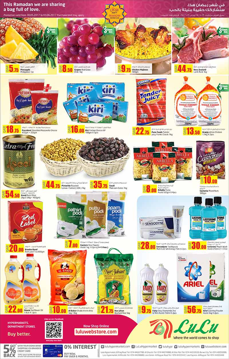 fruits and vegetables