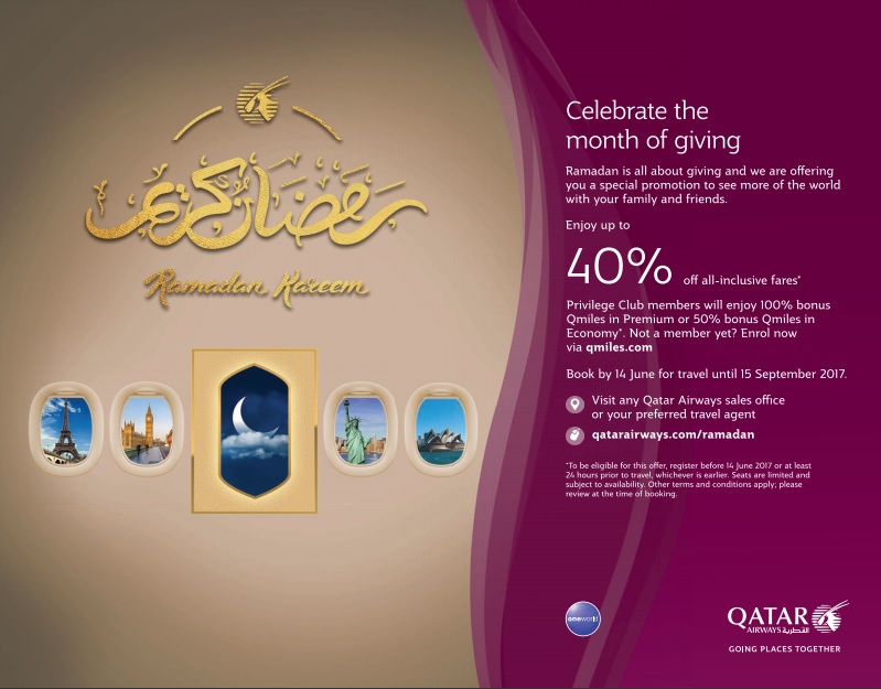 ramadan flight sale