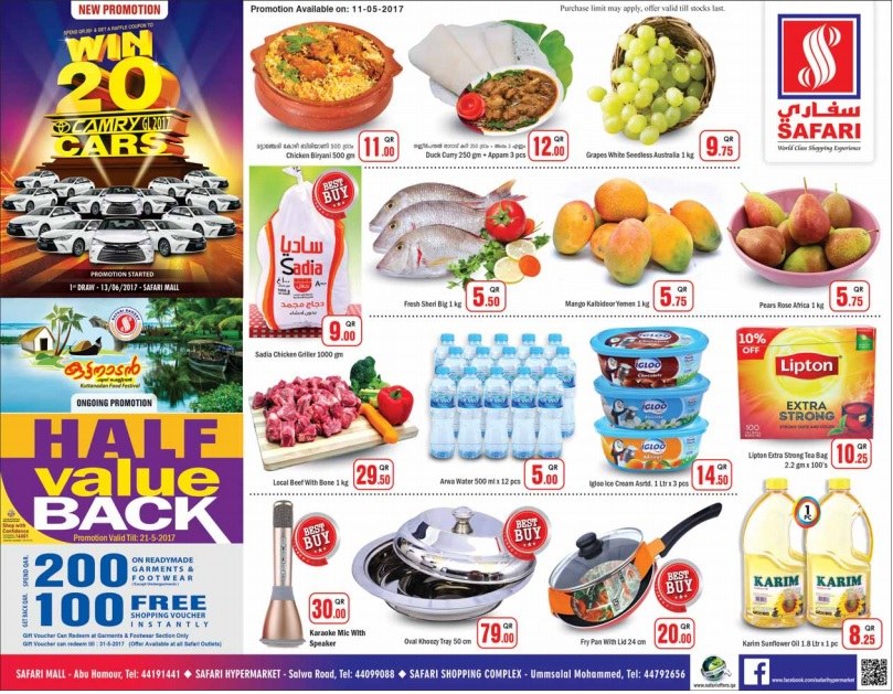 safari grocery deals