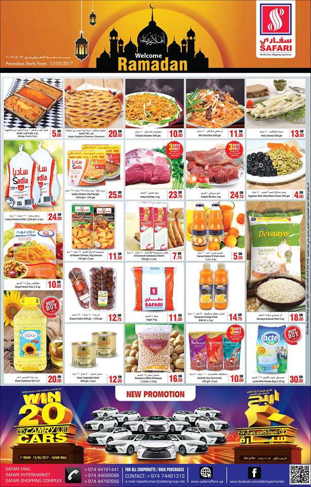 safari ramadan promo