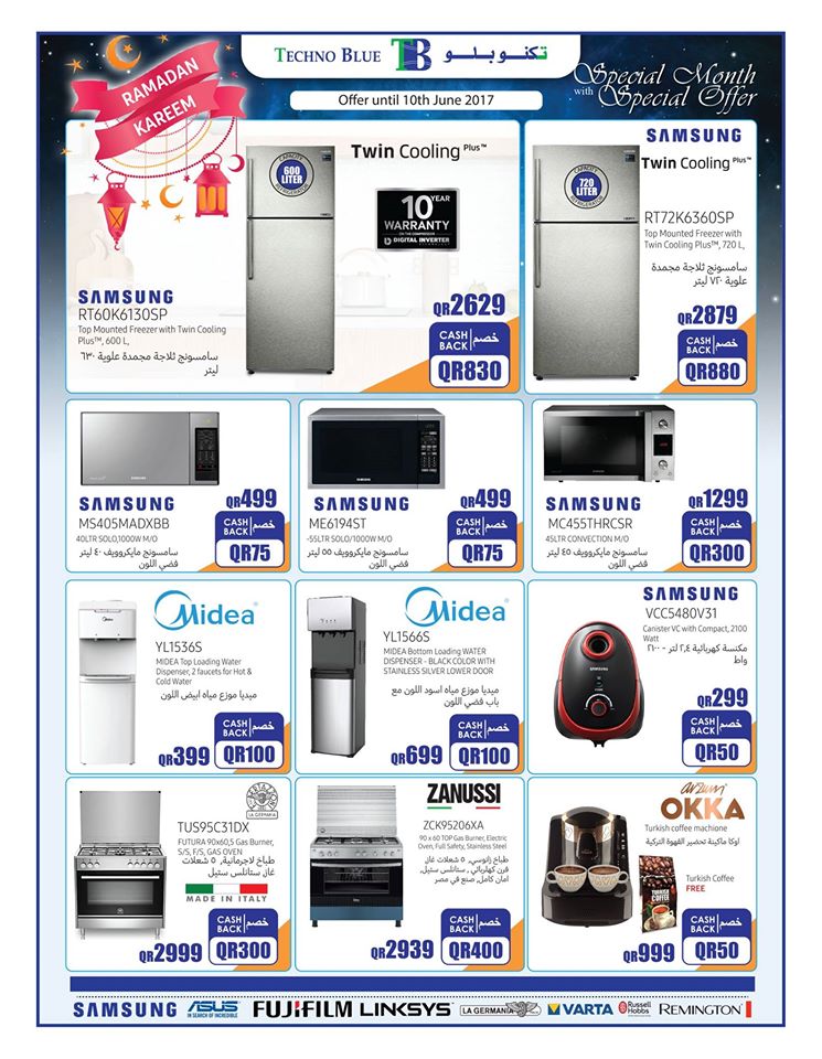 Two door refrigerator