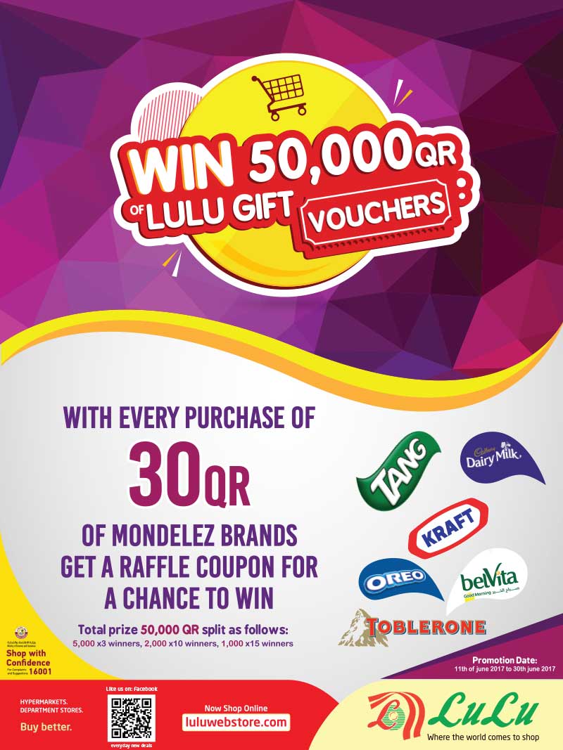 win 50k lulu gift