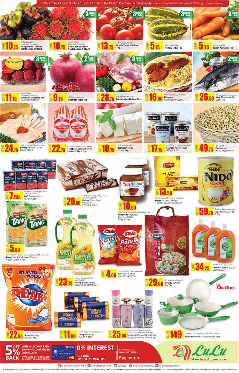 sale on groceries
