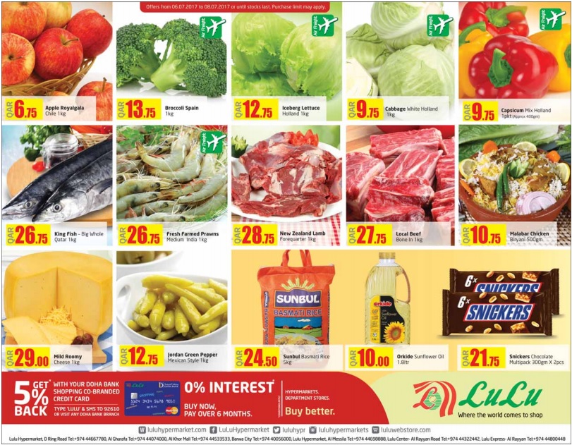 qatar vegetable prices