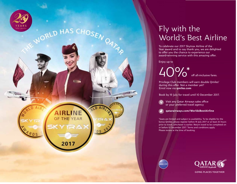 qatar airways sale