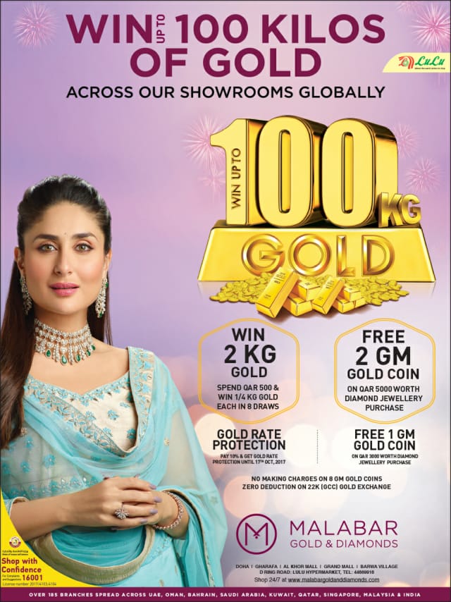 100 grams gold promo