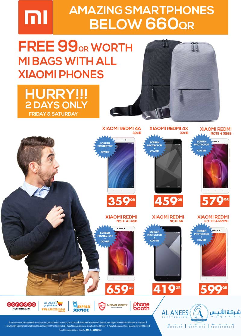 xiaomi phones affordable qatar