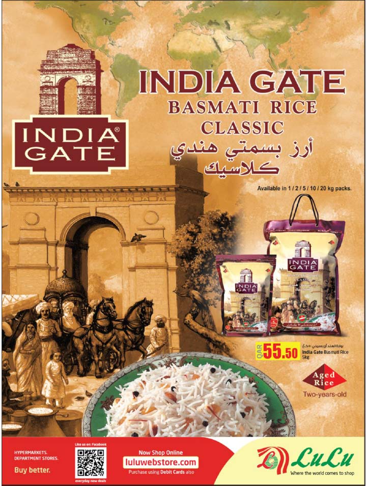 india gate rice