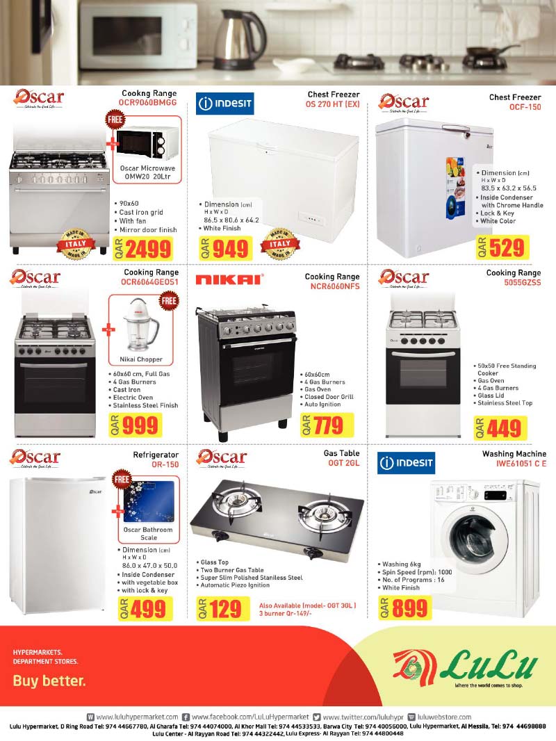 cooking appliances