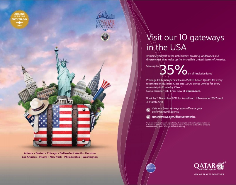 qatar airways promo