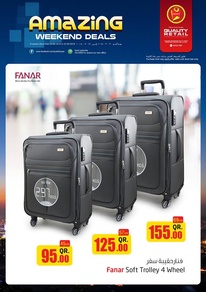 travel bags price