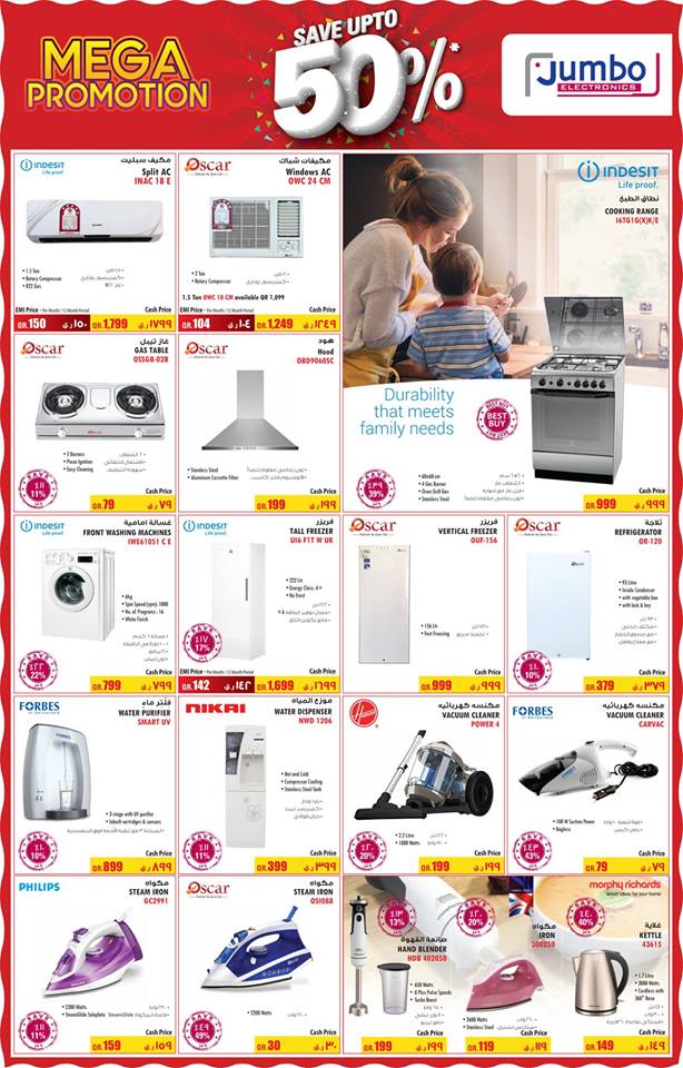 indecit cooking range