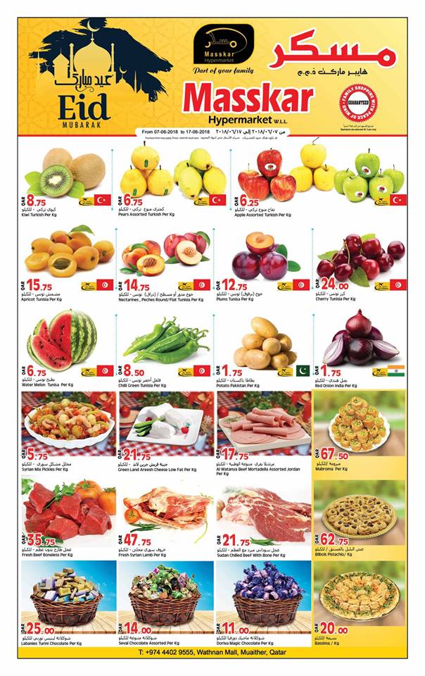 fruits and vegetables