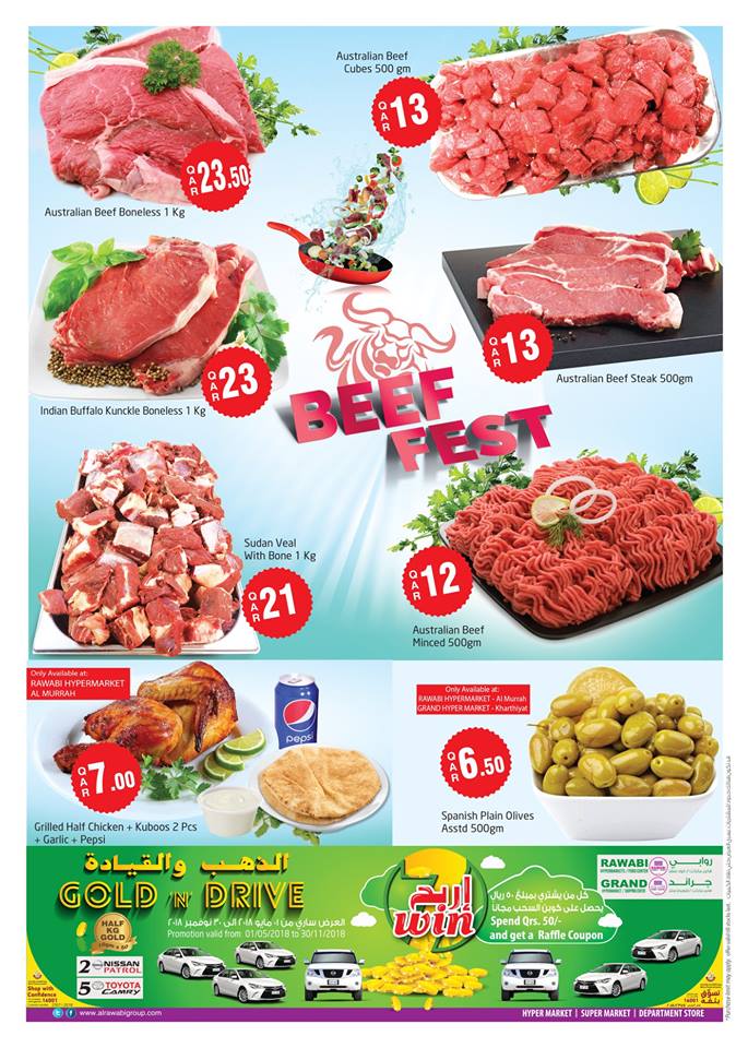 fresh meat, lamb and chicken