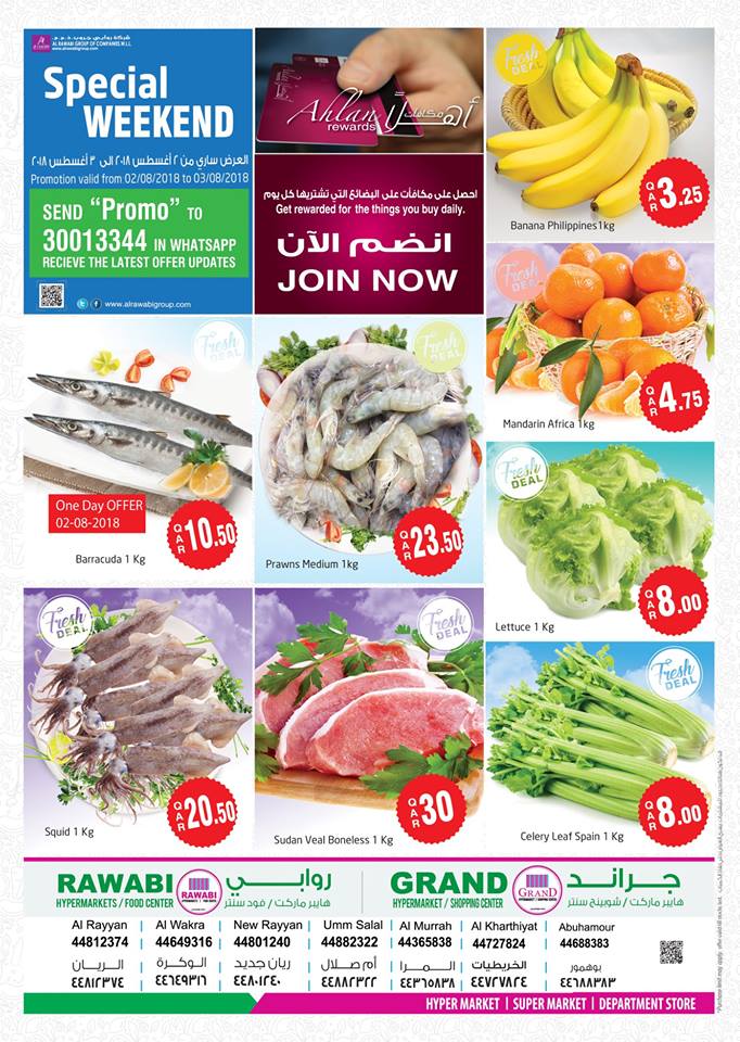 fresh fruits and vegetables