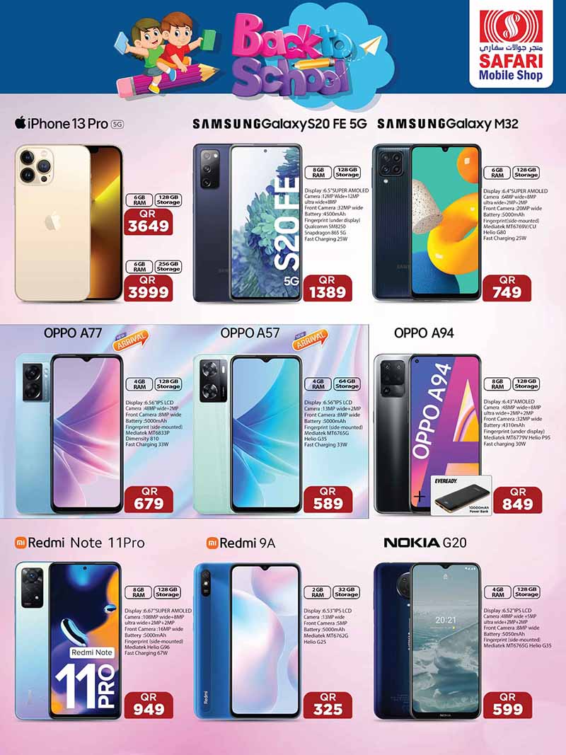 iphone 13 pro max 256gb qatar